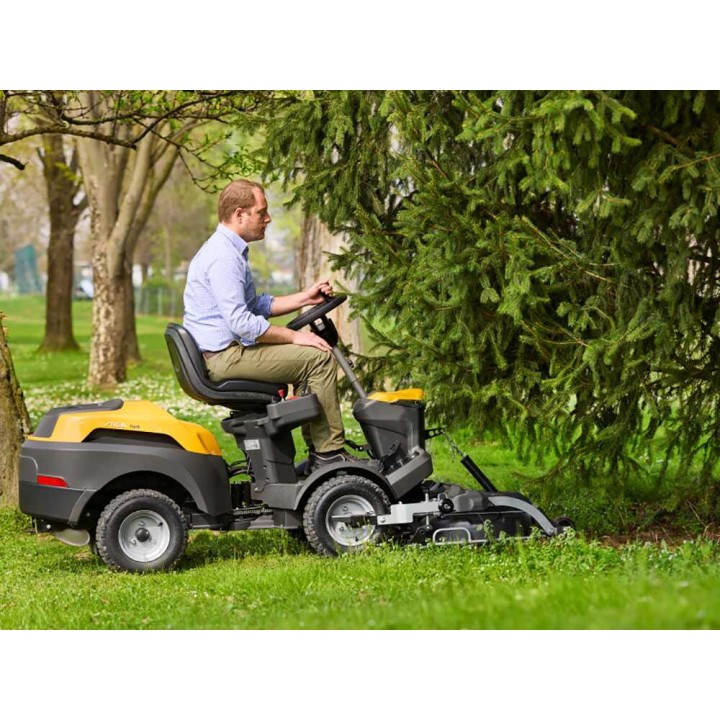 Stiga Park 500W ajoleikkuri, etuleikkuu, hydrostaattinen, 18 HP, 100 cm