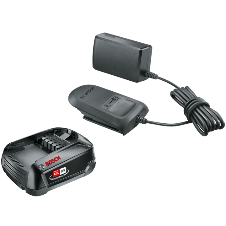 Bosch 18 V akku ja laturisarja 2 5 Ah DIY Home Garden