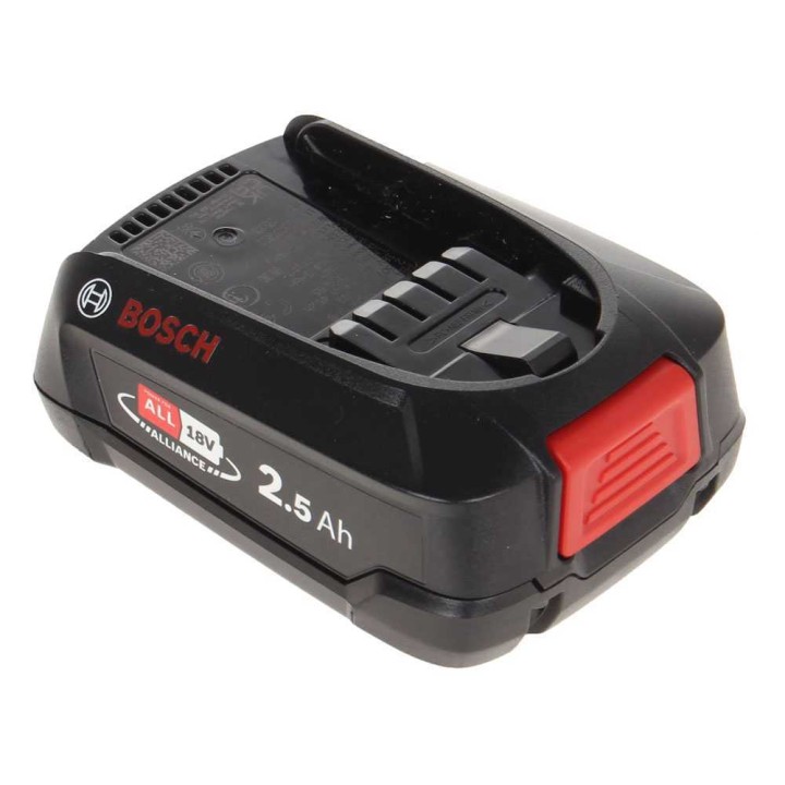 Bosch 18 V akku- ja laturisarja, 2,5 Ah, DIY Home & Garden