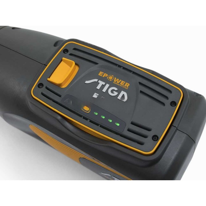Stiga BC 700e akkuraivaussaha, 500 W, 48 V, ilman akkua ja laturia