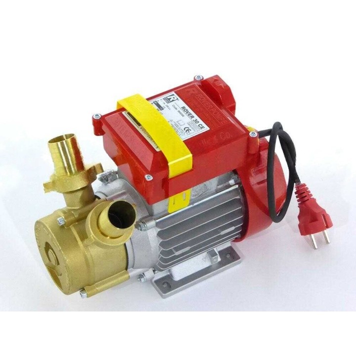 Rover 30 CE sähköpumppu nesteiden siirtoon, pronssi, 1 HP, 230 V