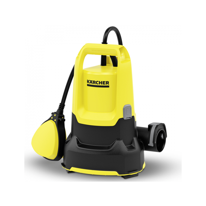 Karcher SP 9 000 Flat uppopumppu kirkkaalle vedelle 280 W 9 000 l h