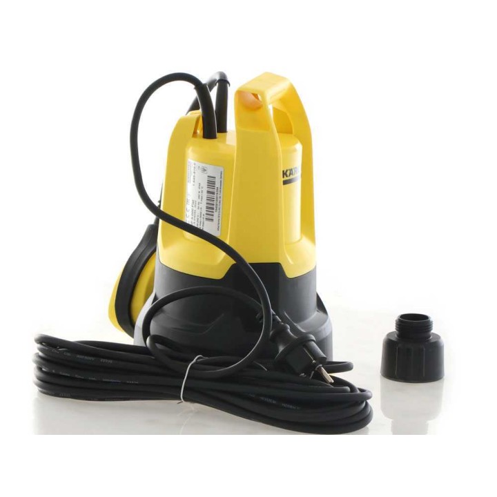 Karcher SP 9.000 Flat uppopumppu kirkkaalle vedelle, 280 W, 9 000 l/h