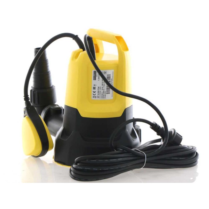Karcher SP 9.000 Flat uppopumppu kirkkaalle vedelle, 280 W, 9 000 l/h