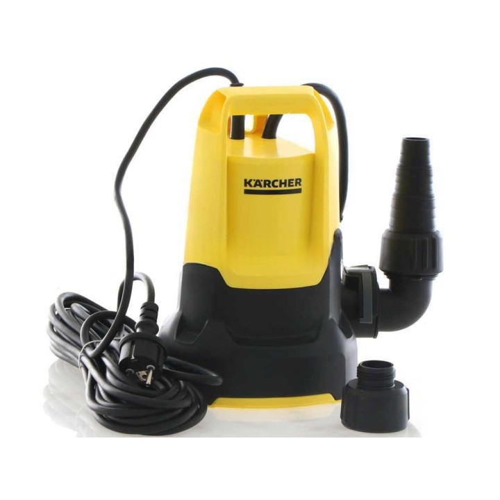 Karcher SP 9.000 Flat uppopumppu kirkkaalle vedelle, 280 W, 9 000 l/h