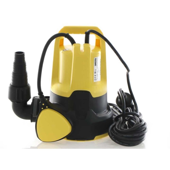 Karcher SP 9.000 Flat uppopumppu kirkkaalle vedelle, 280 W, 9 000 l/h