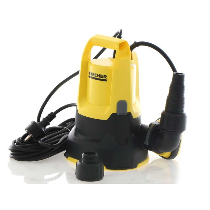 Karcher SP 9.000 Flat uppopumppu kirkkaalle vedelle, 280 W, 9 000 l/h