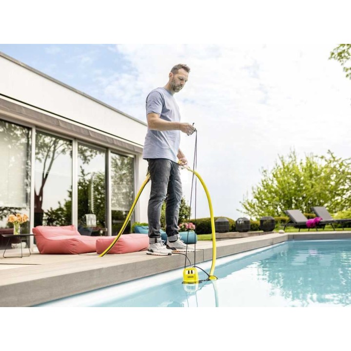 Karcher SP 9.000 Flat uppopumppu kirkkaalle vedelle, 280 W, 9 000 l/h
