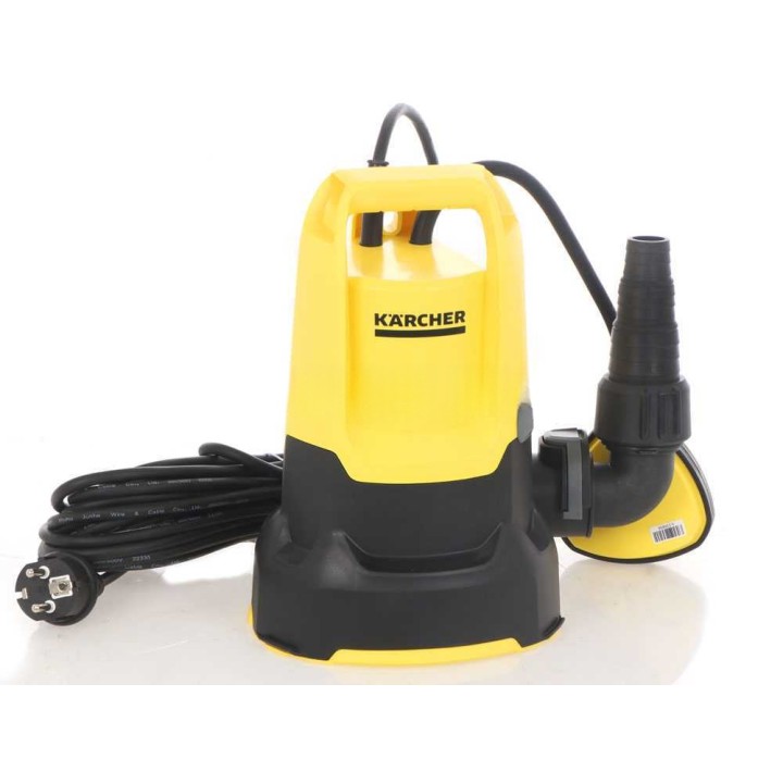 Karcher SP 9.000 Flat uppopumppu kirkkaalle vedelle, 280 W, 9 000 l/h