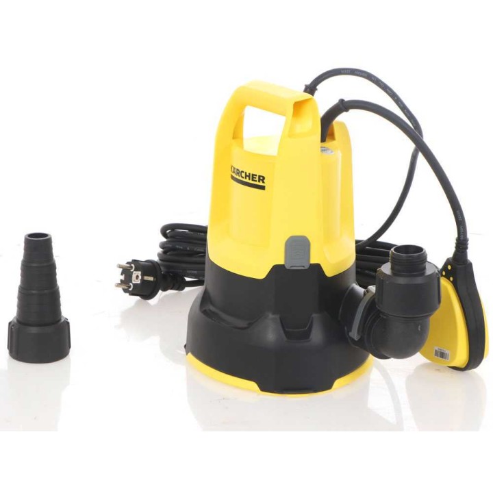 Karcher SP 9.000 Flat uppopumppu kirkkaalle vedelle, 280 W, 9 000 l/h