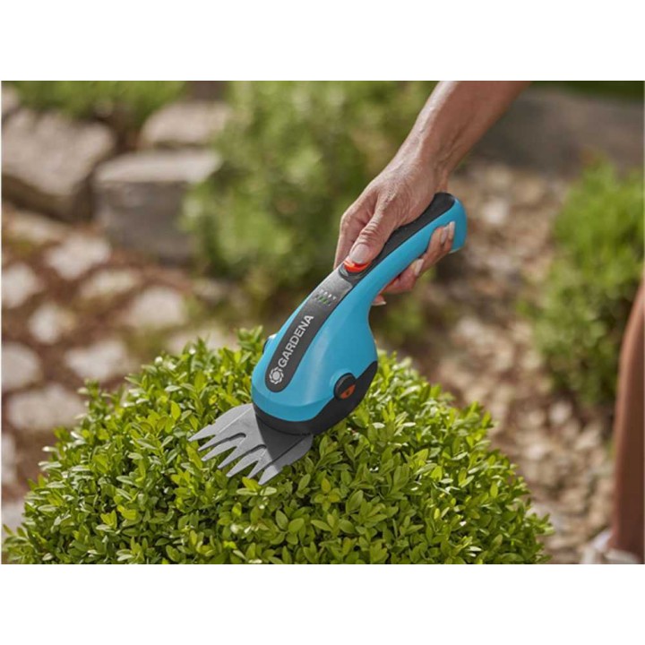 Gardena ClassicCut Li akkukäyttöiset puutarharikkurit, 3,6 V, 2,5 Ah, pensasaitaterällä