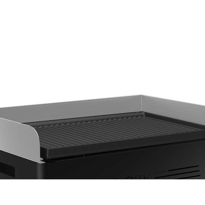 Linea VZ QBY nero pellettigrilli, 60 × 38 cm, pirolüüsi, kuljetuskahva
