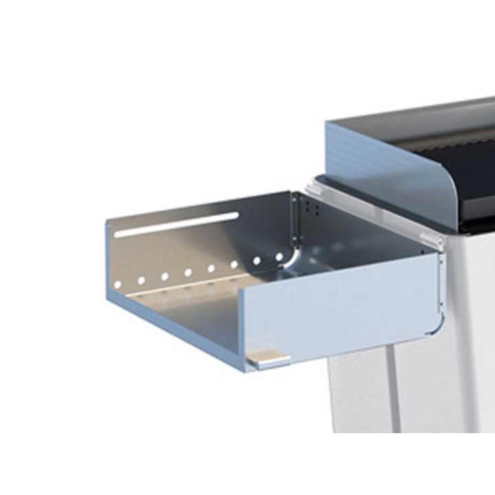 Linea VZ Party bianco pellettigrilli, 60 × 38 cm, pyörillä