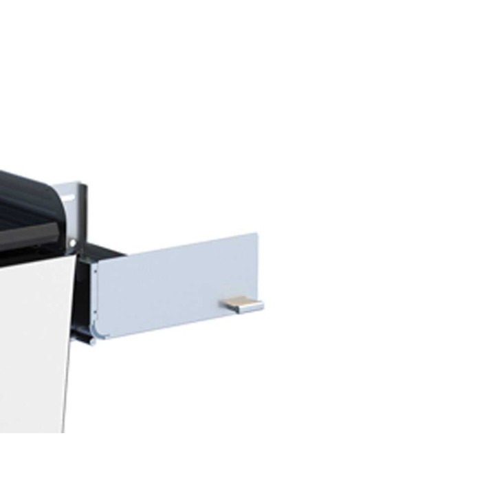 Linea VZ Party bianco pellettigrilli, 60 × 38 cm, pyörillä
