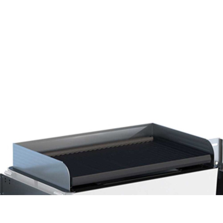 Linea VZ Party bianco pellettigrilli, 60 × 38 cm, pyörillä