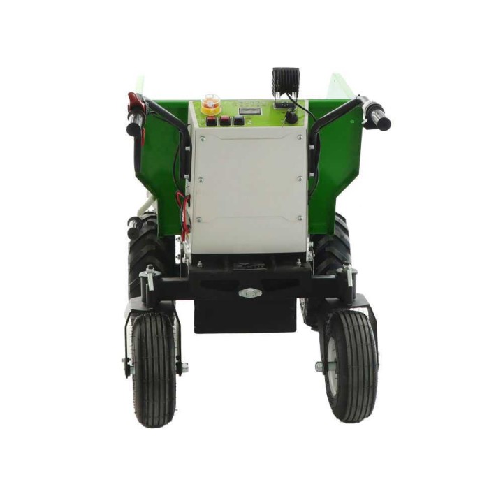 GreenBay eDUMPER 500 akkukäyttöinen dumper-kottikärry, 48 V, 500 kg