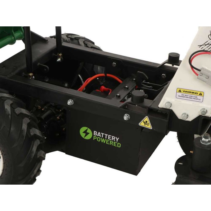 GreenBay eDUMPER 500 akkukäyttöinen dumper-kottikärry, 48 V, 500 kg
