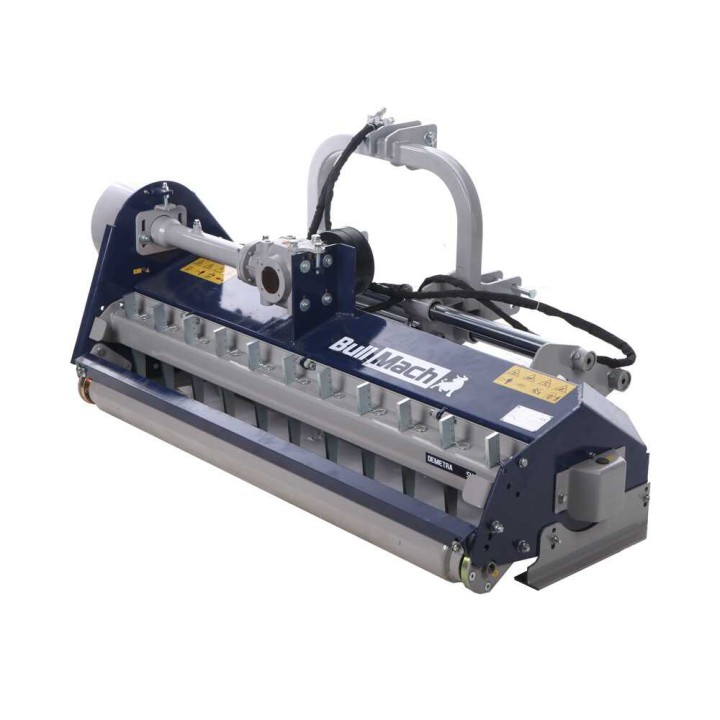 BullMach Demetra 165 SH -traktorimurskain, hydraulinen sivusiirto, 165 cm, 55–60 HP