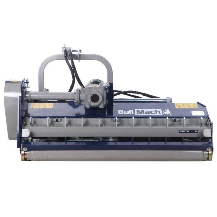 BullMach Demetra 165 SH -traktorimurskain, hydraulinen sivusiirto, 165 cm, 55–60 HP