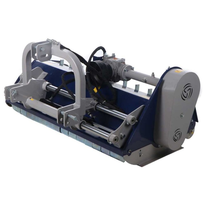BullMach Demetra 150 SH -traktorimurskain, 150 cm, hydraulinen sivusiirto