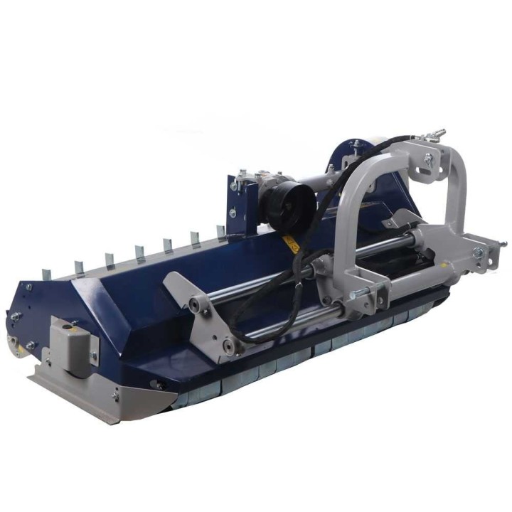 BullMach Demetra 150 SH -traktorimurskain, 150 cm, hydraulinen sivusiirto