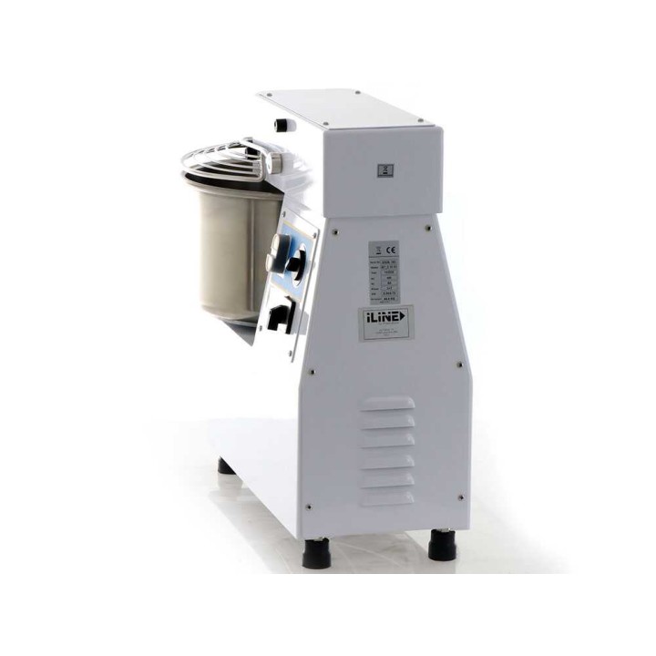 Euromech ETF 20 2v spiraalitaikinakone, 18 kg, 400 V, 2 nopeutta