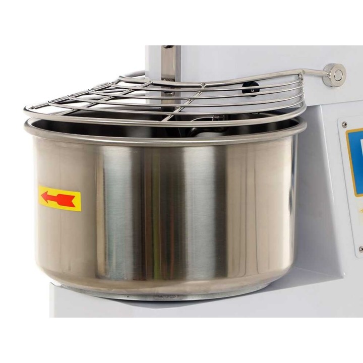 Euromech ETF 20 2v spiraalitaikinakone, 18 kg, 400 V, 2 nopeutta
