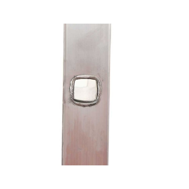 S.T.P. New Red A20NR teleskooppitikas, 2 × 8 askelmaa, 3,90 m, alumiini