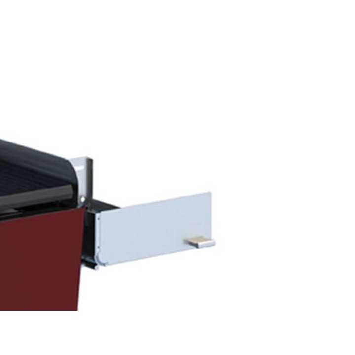 Linea VZ Party pellettigrilli, punainen, 60 × 38 cm paistolevy