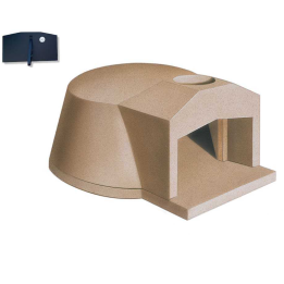 Linea VZ F1 puulämmitteinen upotettava pizzauuni 85 cm 3 pizzaa