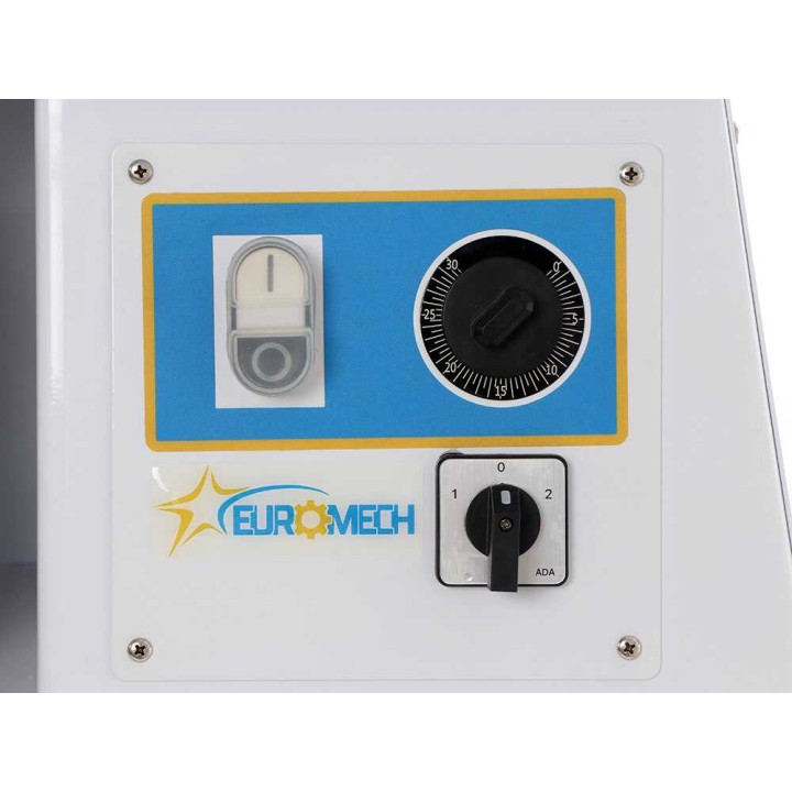 Euromech ETF 30 2v -spiraalitaikinakone, 25 kg, 400 V, 2 nopeutta