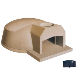 Linea VZ F2 puulämmitteinen upotettava pizzauuni 107 cm 5 pizzaa
