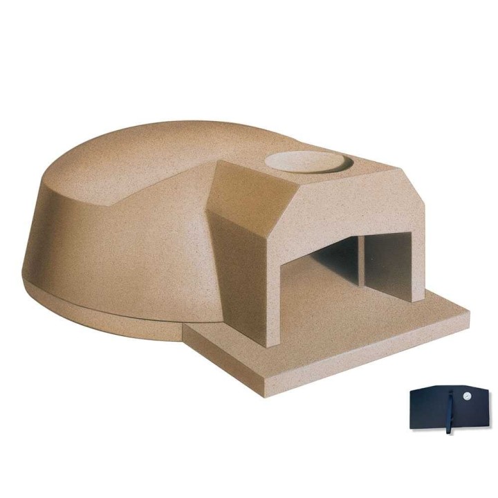 Linea VZ F2 puulämmitteinen upotettava pizzauuni, 107 cm, 5 pizzaa