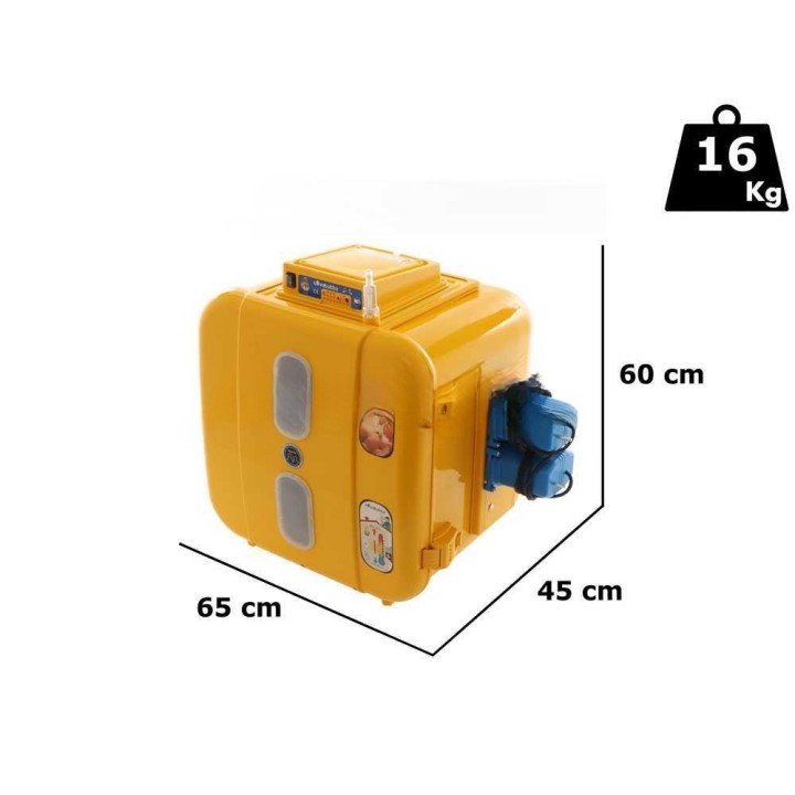Novital Covatutto 108 Analogica -hautomakone, automaattinen ja manuaalinen, 96 munaa