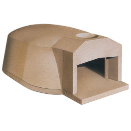 Linea VZ F3 upotettava puu uuni 107 160 cm 8 pizzaa