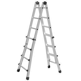 Marchetti Black 44 teleskooppitikas 2 8 askelmaa alumiini 150 kg