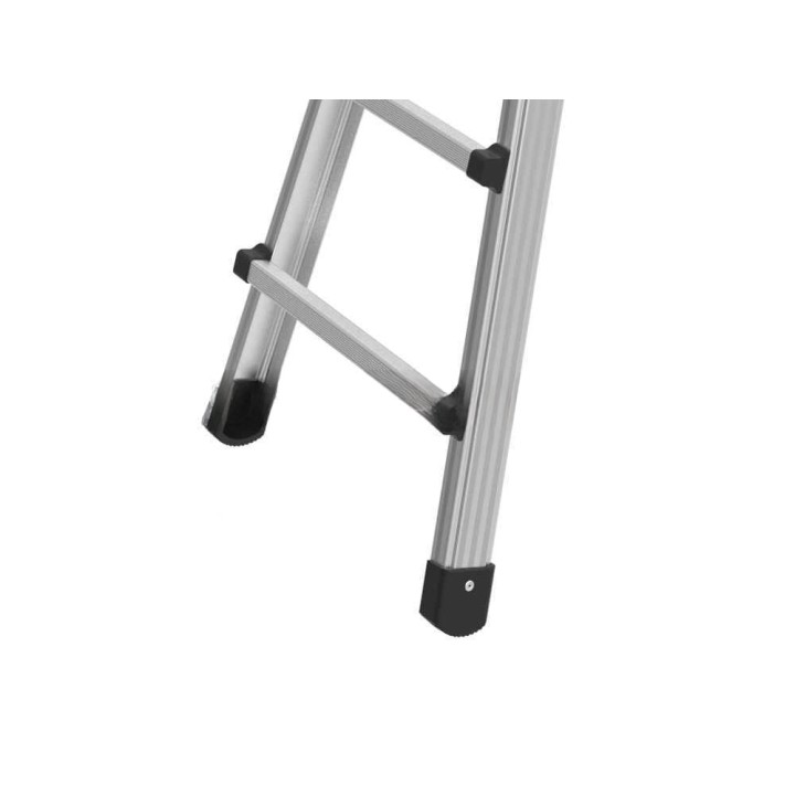 Marchetti Black 44 teleskooppitikas, 2 × 8 askelmaa, alumiini, 150 kg