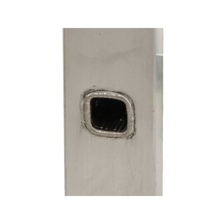 Marchetti Black 44 teleskooppitikas, 2 × 8 askelmaa, alumiini, 150 kg