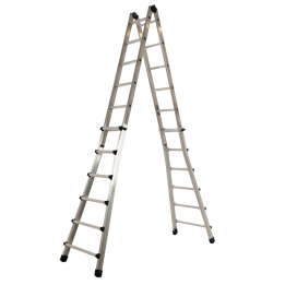 Marchetti Black 66 alumiinitikas 12 12 askelmaa 6 30 m 150 kg