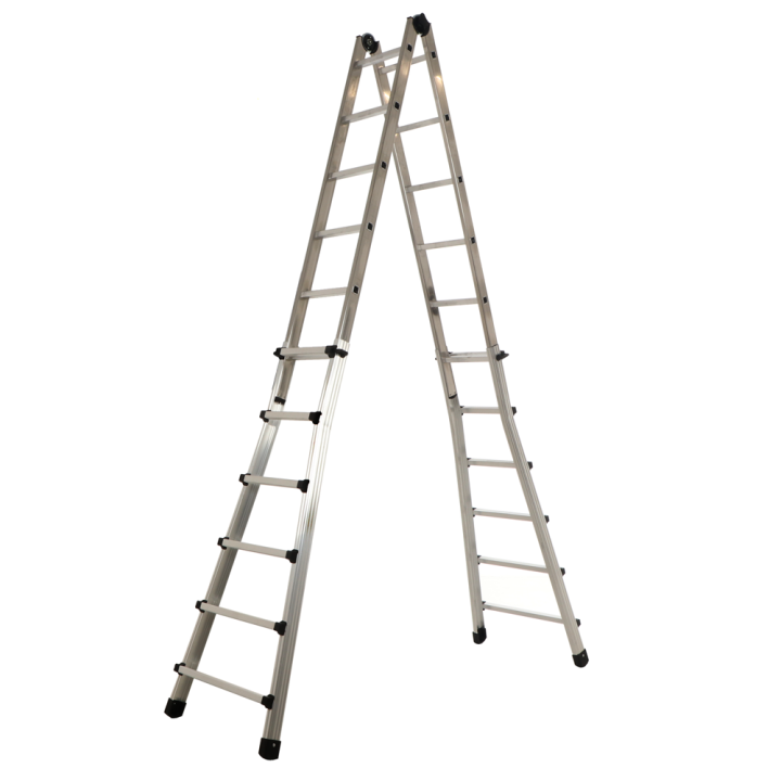 Marchetti Black 66 alumiinitikas 12 12 askelmaa 6 30 m 150 kg