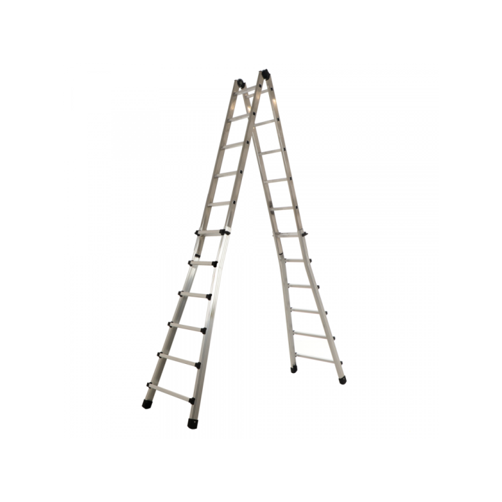 Marchetti Black 66 alumiinitikas, 12 + 12 askelmaa, 6,30 m, 150 kg