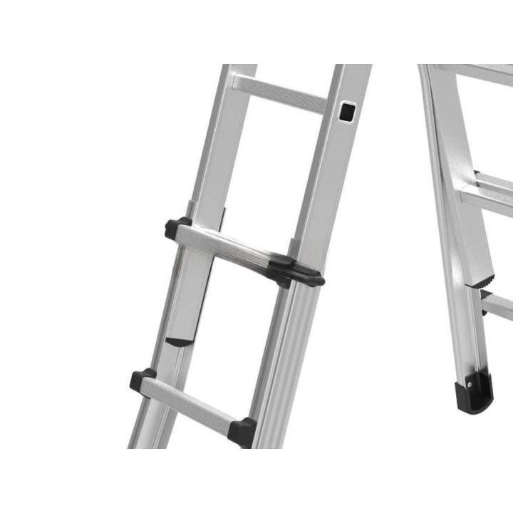 Marchetti Black 66 alumiinitikas, 12 + 12 askelmaa, 6,30 m, 150 kg
