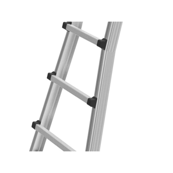 Marchetti Black 66 alumiinitikas, 12 + 12 askelmaa, 6,30 m, 150 kg