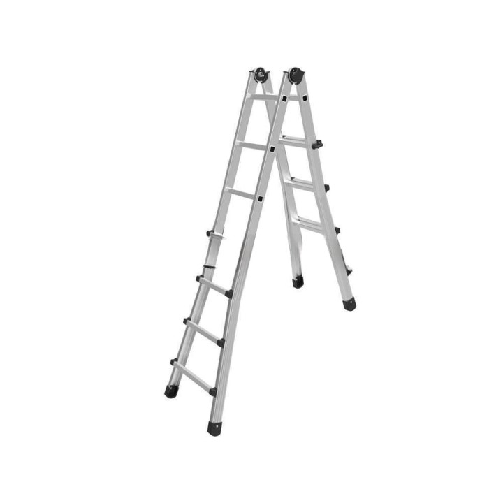Marchetti Black 66 alumiinitikas, 12 + 12 askelmaa, 6,30 m, 150 kg
