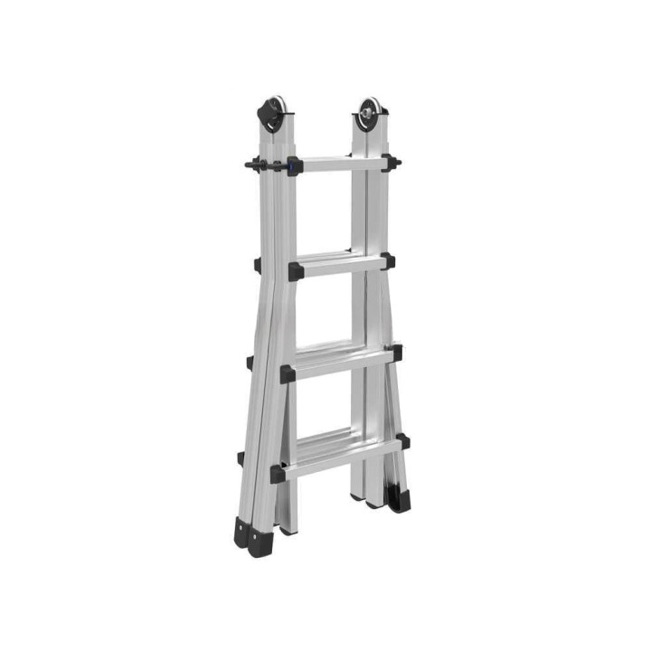 Marchetti Black 66 alumiinitikas, 12 + 12 askelmaa, 6,30 m, 150 kg