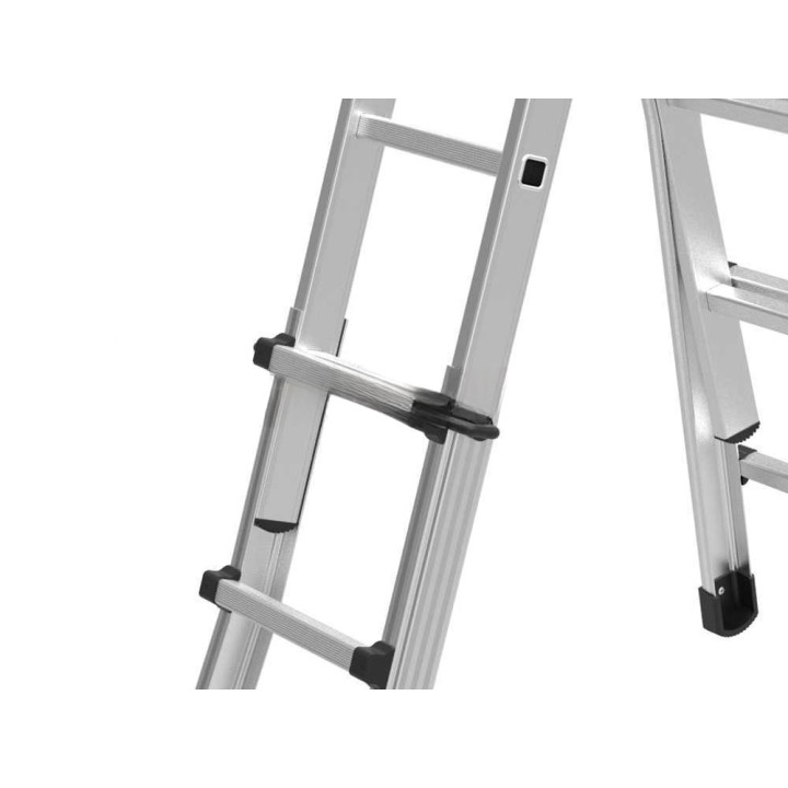 Marchetti Black 55 teleskooppitikas, alumiini, 2 × 10 askelmaa, 520 cm