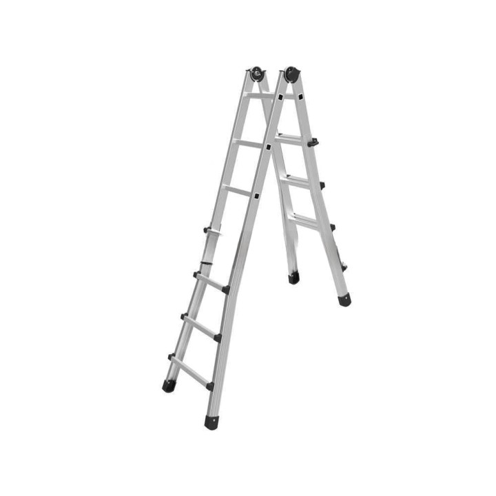 Marchetti Black 55 teleskooppitikas, alumiini, 2 × 10 askelmaa, 520 cm
