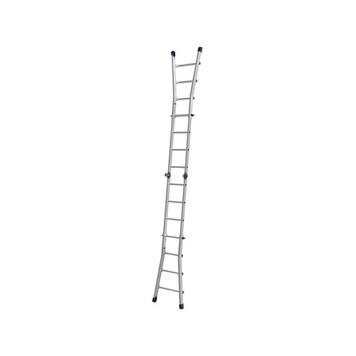 Marchetti Black 55 teleskooppitikas, alumiini, 2 × 10 askelmaa, 520 cm