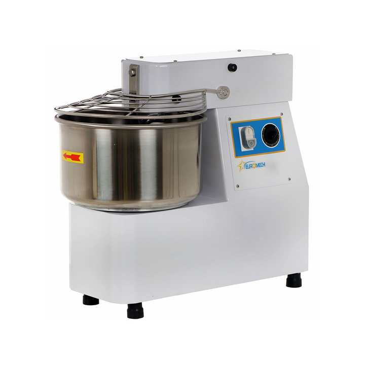 Euromech EMF 20 spiraalitaikinakone 18 kg 22 l 750 W 230 V