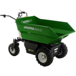 GreenBay eDUMPER 500 H akkukäyttöinen kuljetuskärry 48 V 500 kg hydraulinen kippaus